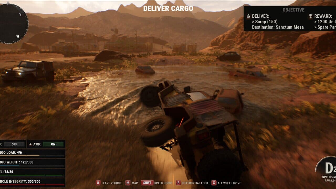 Cargo: Co-Op Delivery Simulator in Post Apocalyptic World thumbnail 5