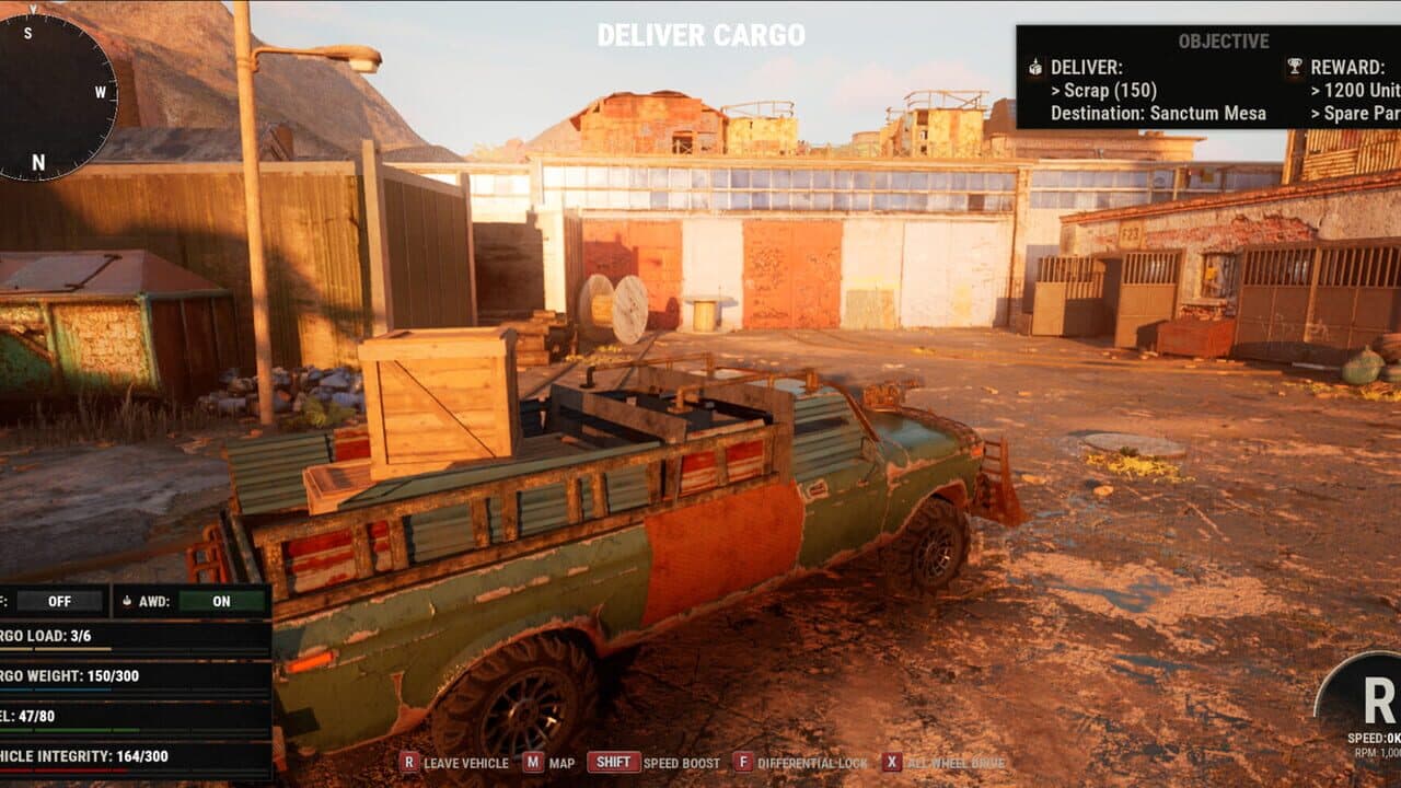 Cargo: Co-Op Delivery Simulator in Post Apocalyptic World thumbnail 6