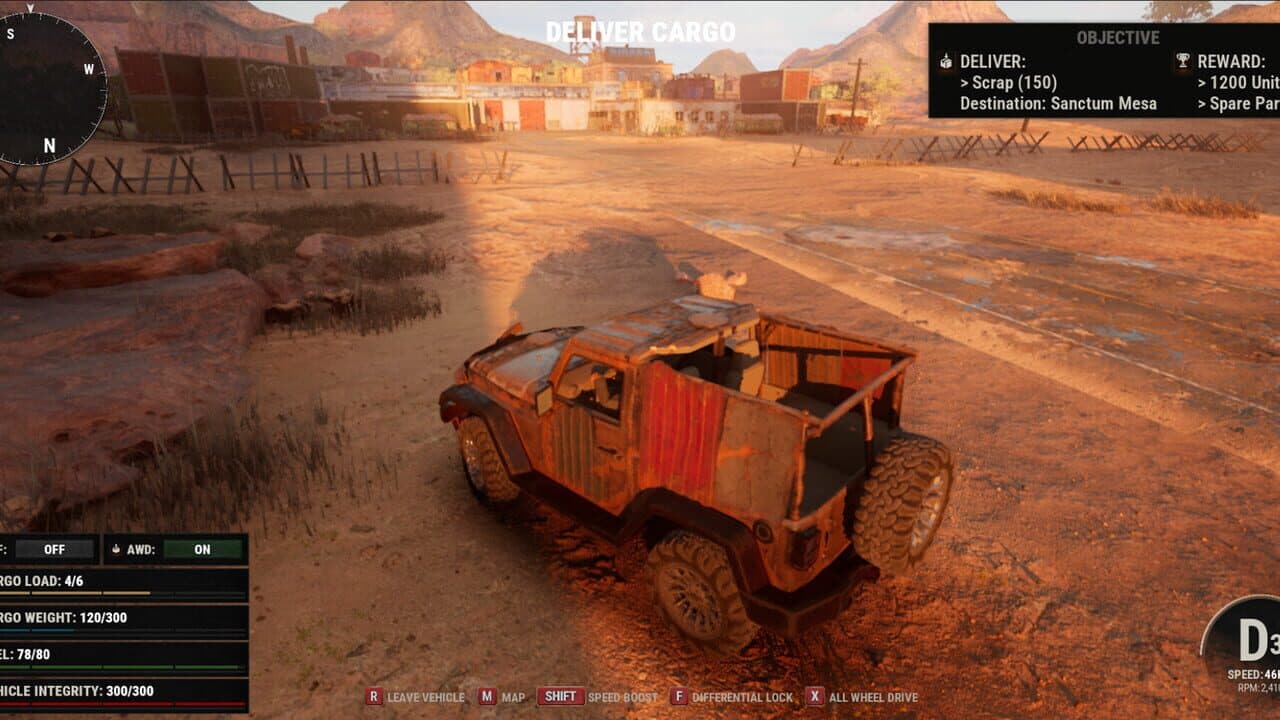 Cargo: Co-Op Delivery Simulator in Post Apocalyptic World thumbnail 8