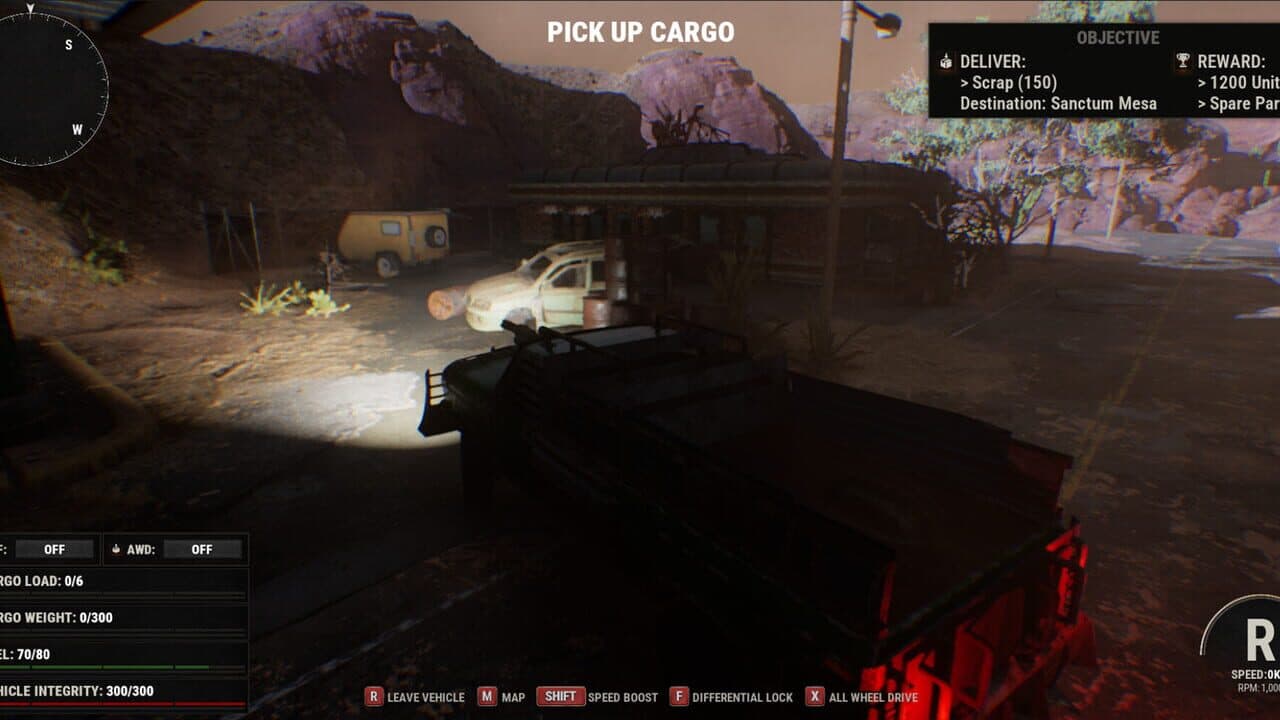 Cargo: Co-Op Delivery Simulator in Post Apocalyptic World thumbnail 9