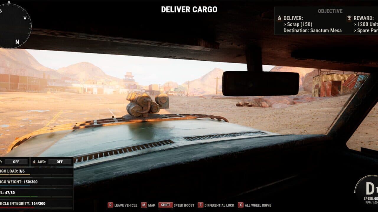 Cargo: Co-Op Delivery Simulator in Post Apocalyptic World thumbnail 11