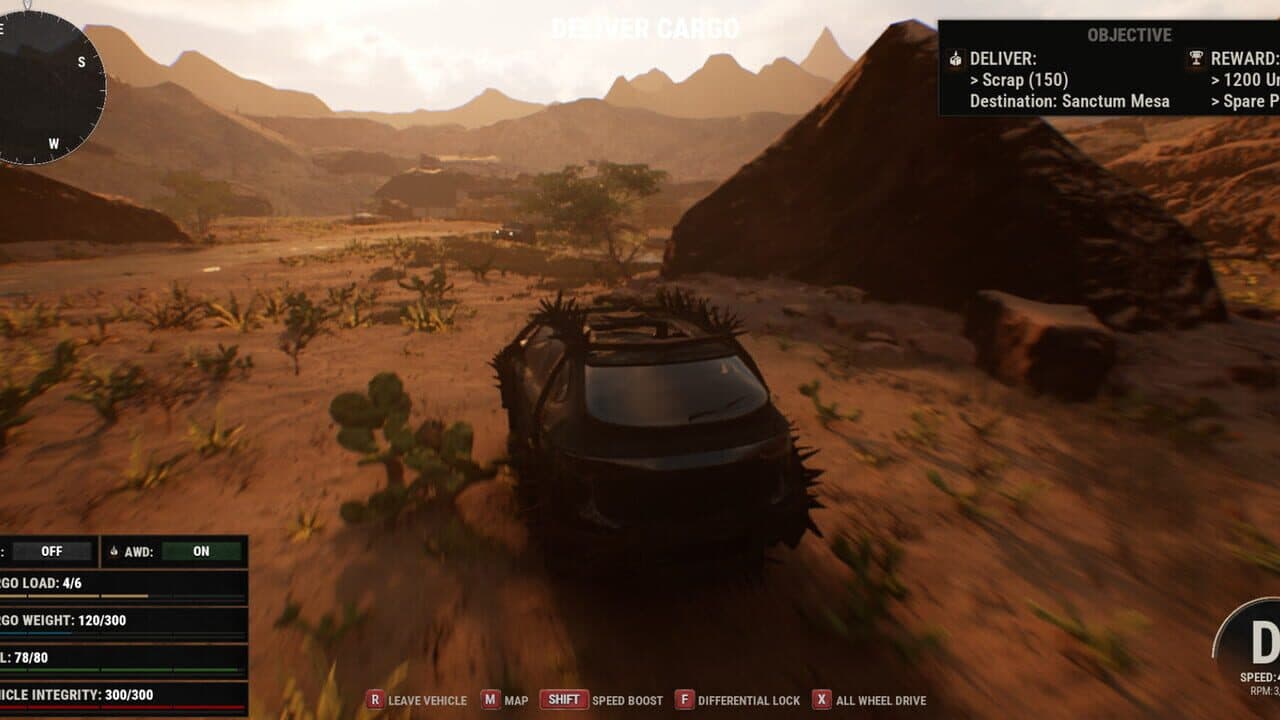 Cargo: Co-Op Delivery Simulator in Post Apocalyptic World thumbnail 12
