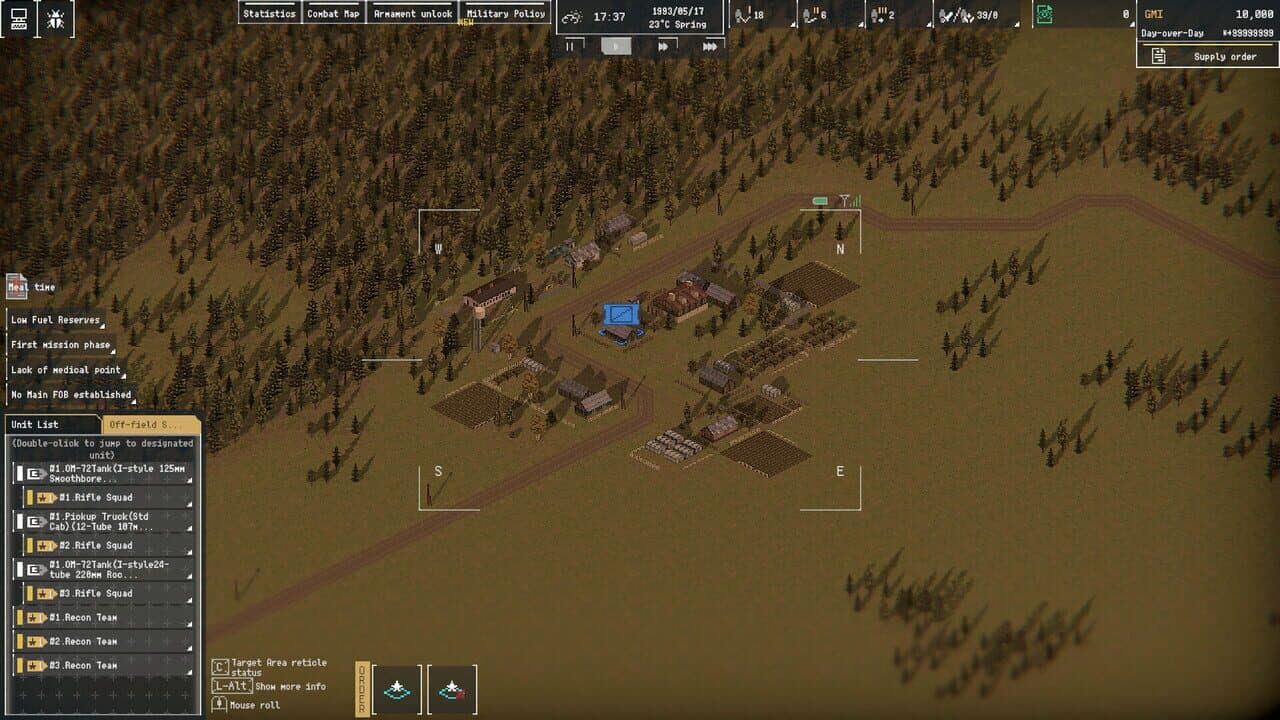 Frontline Logistics: Isarian Warfare screenshot 1