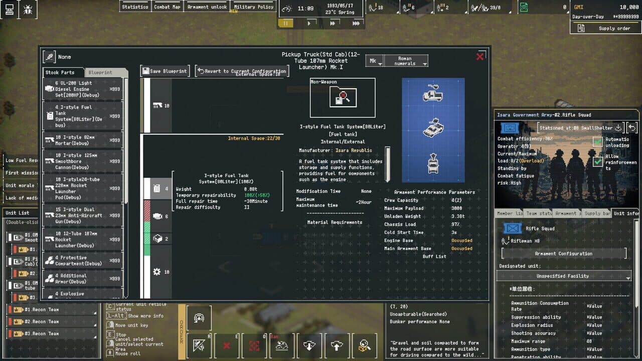 Frontline Logistics: Isarian Warfare thumbnail 2