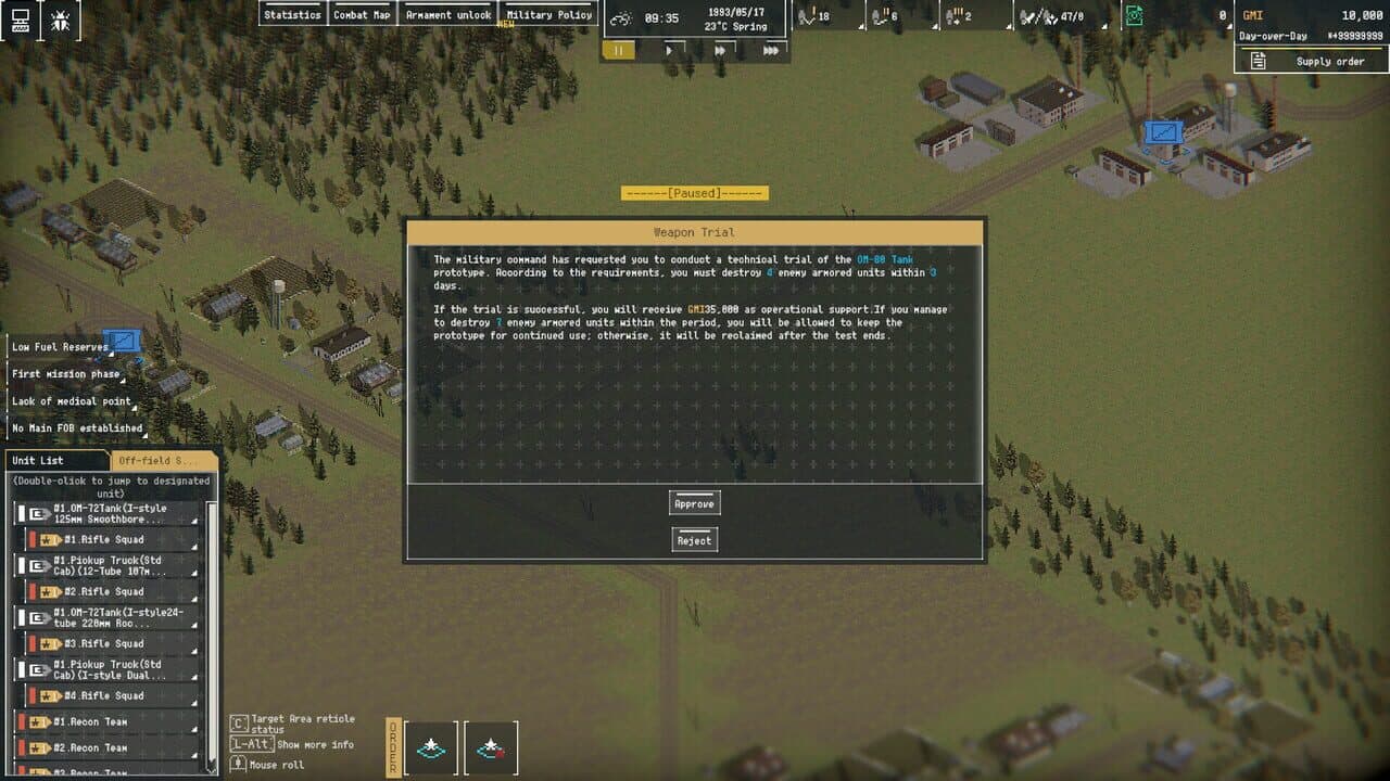 Frontline Logistics: Isarian Warfare thumbnail 7