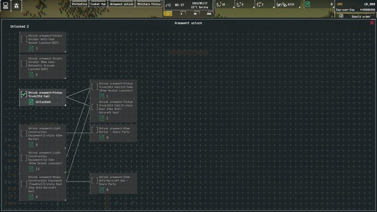 Frontline Logistics: Isarian Warfare thumbnail 9