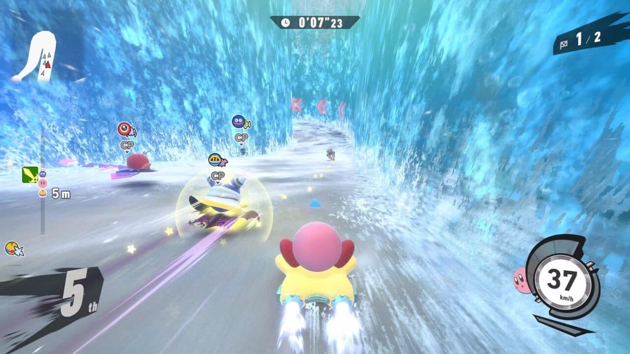 Kirby Air Riders thumbnail 3