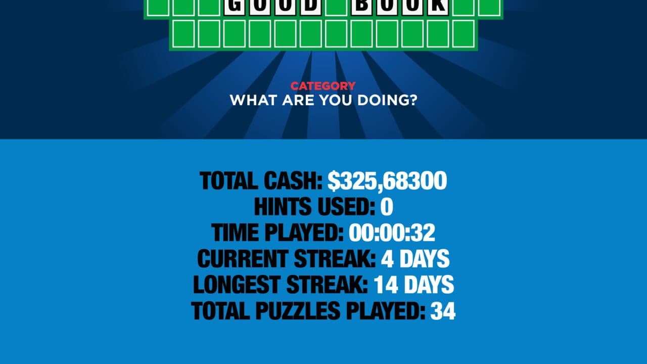 Wheel of Fortune Daily thumbnail 3