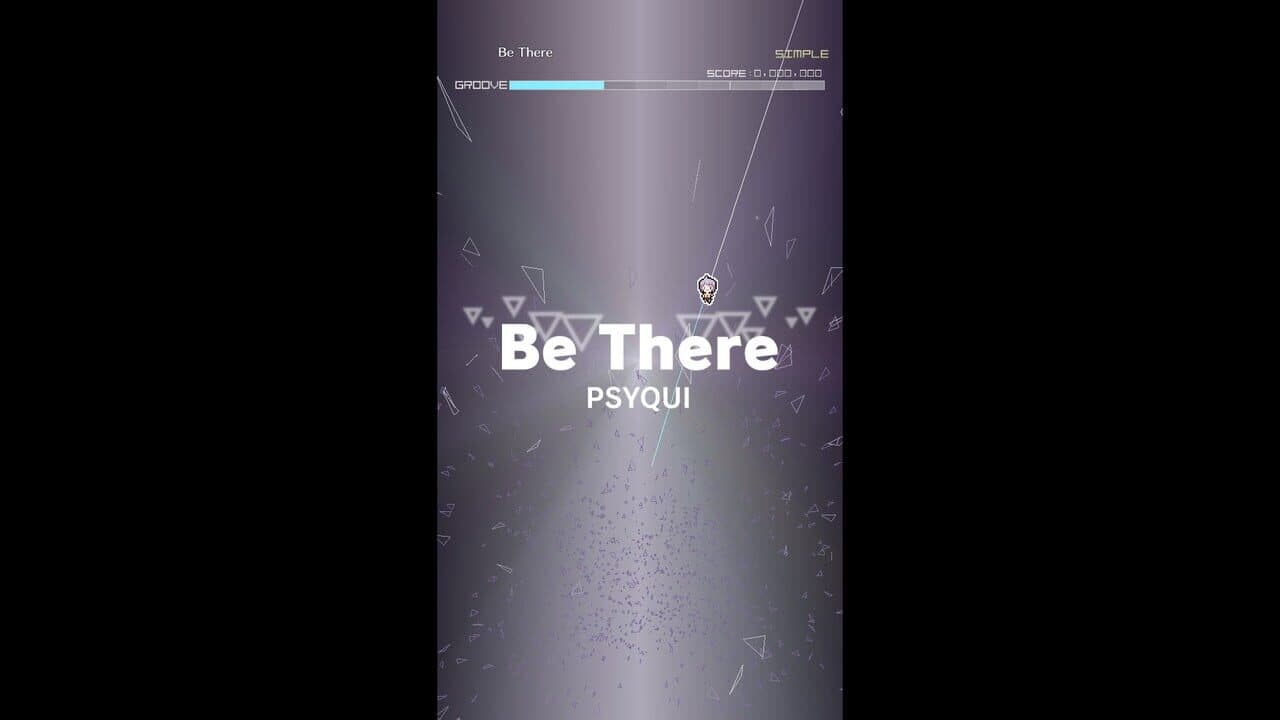 Groove Coaster: Be There screenshot 1
