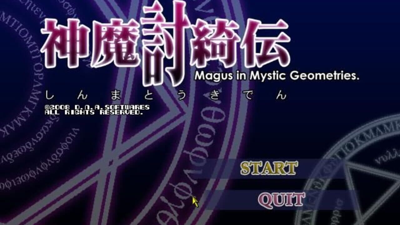 Magus in Mystic Geometries. thumbnail 5
