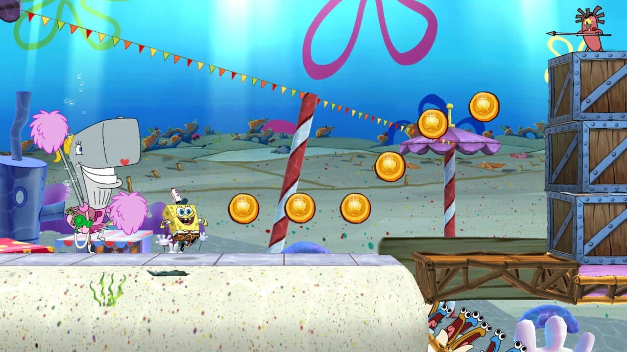 SpongeBob SquarePants: Patty Pursuit screenshot 1
