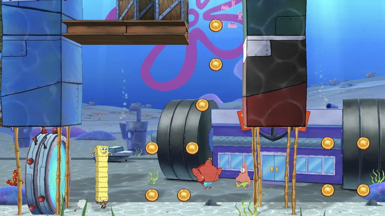 SpongeBob SquarePants: Patty Pursuit thumbnail 2