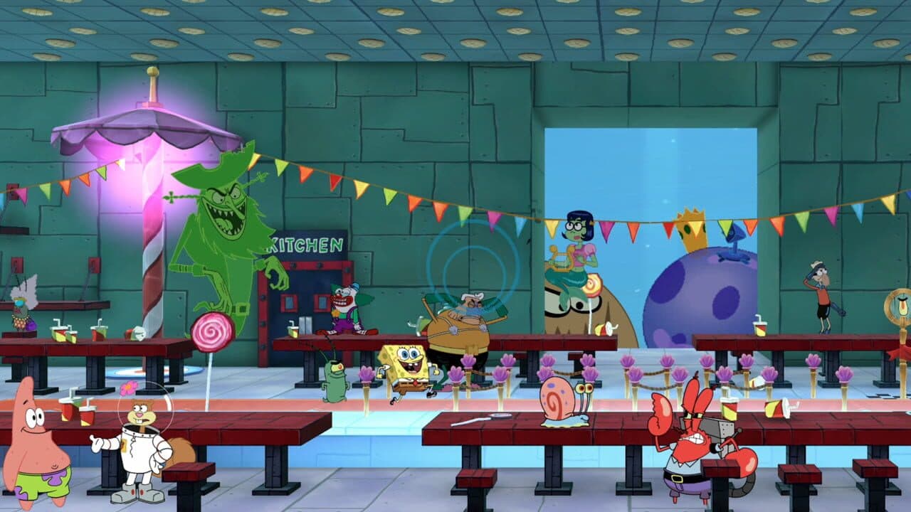 SpongeBob SquarePants: Patty Pursuit thumbnail 3