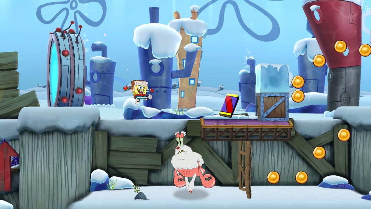SpongeBob SquarePants: Patty Pursuit thumbnail 4