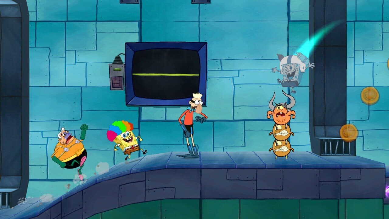 SpongeBob SquarePants: Patty Pursuit thumbnail 5