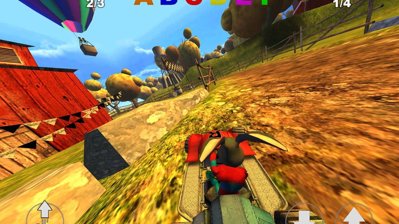Reader Rabbit Kart Racing thumbnail 3