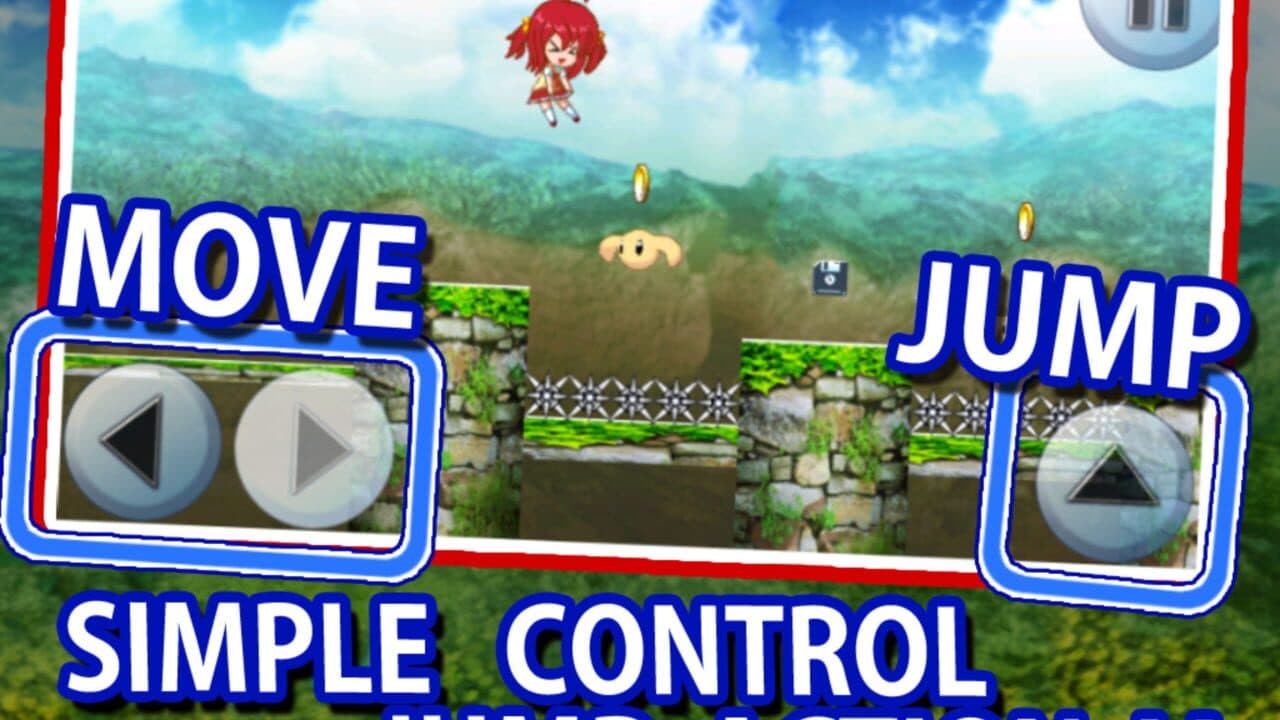 Double Jump Ringo Run Action Ranking screenshot 1