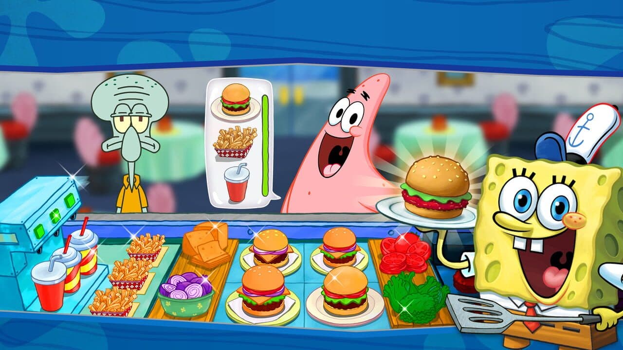 SpongeBob: Get Cooking thumbnail 5