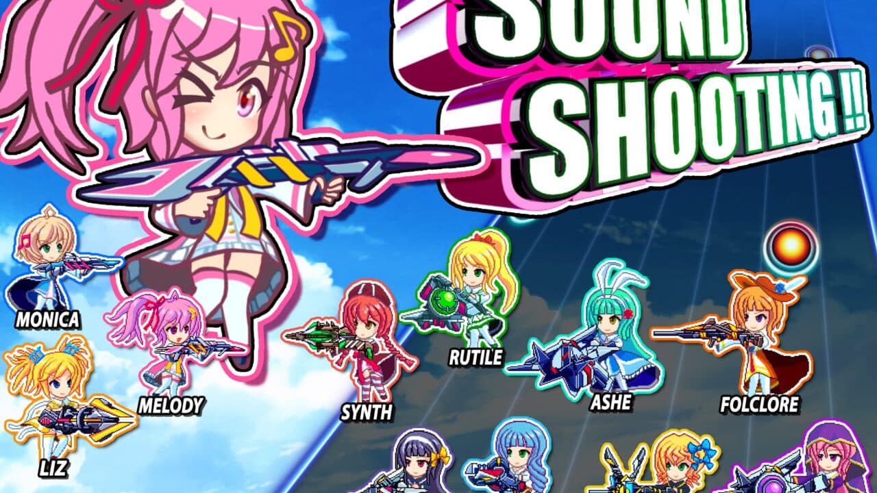 Sound Shooting!! Rhythm Shooter screenshot 1