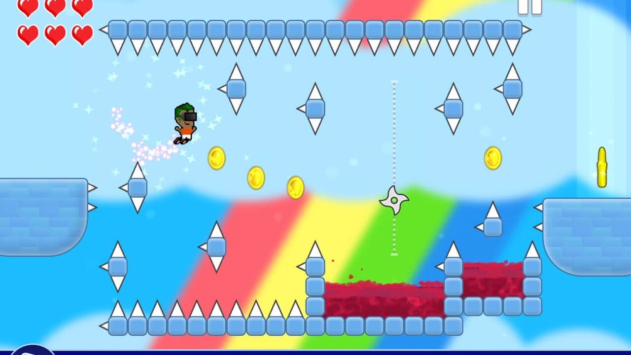Mikey Jumps screenshot 1