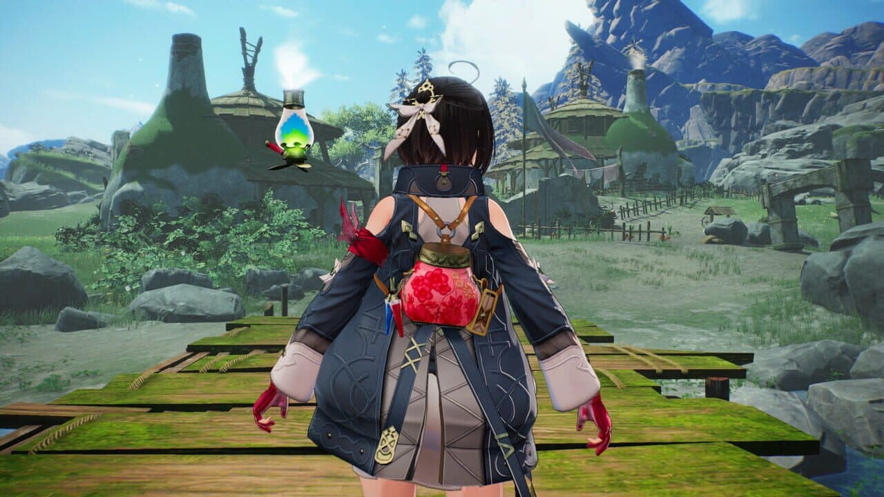 Atelier Yumia: Backpack Set screenshot 1