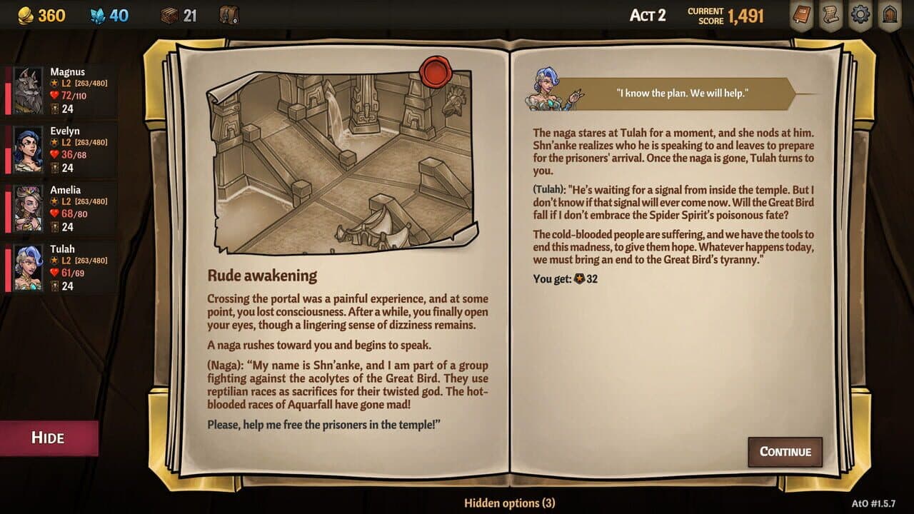 Across the Obelisk: Tulah, the Spider Queen thumbnail 4