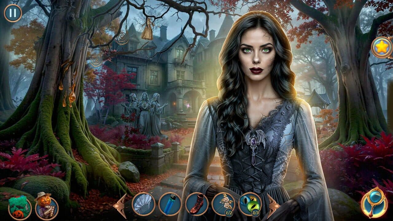 Halloween Secrets: The Blood Vow - Collector's Edition screenshot 1