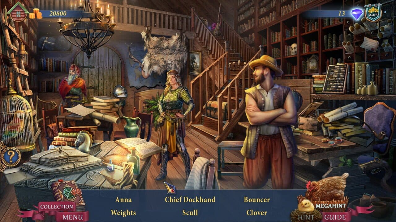 City of Stories: Stephan's Journey - Collector's Edition screenshot 1