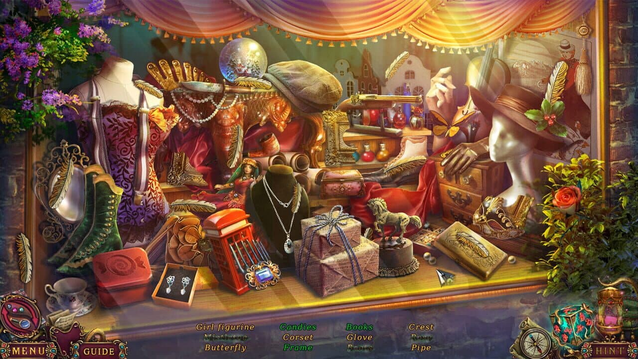 Whispered Secrets: Forgotten Sins - Collector's Edition screenshot 1