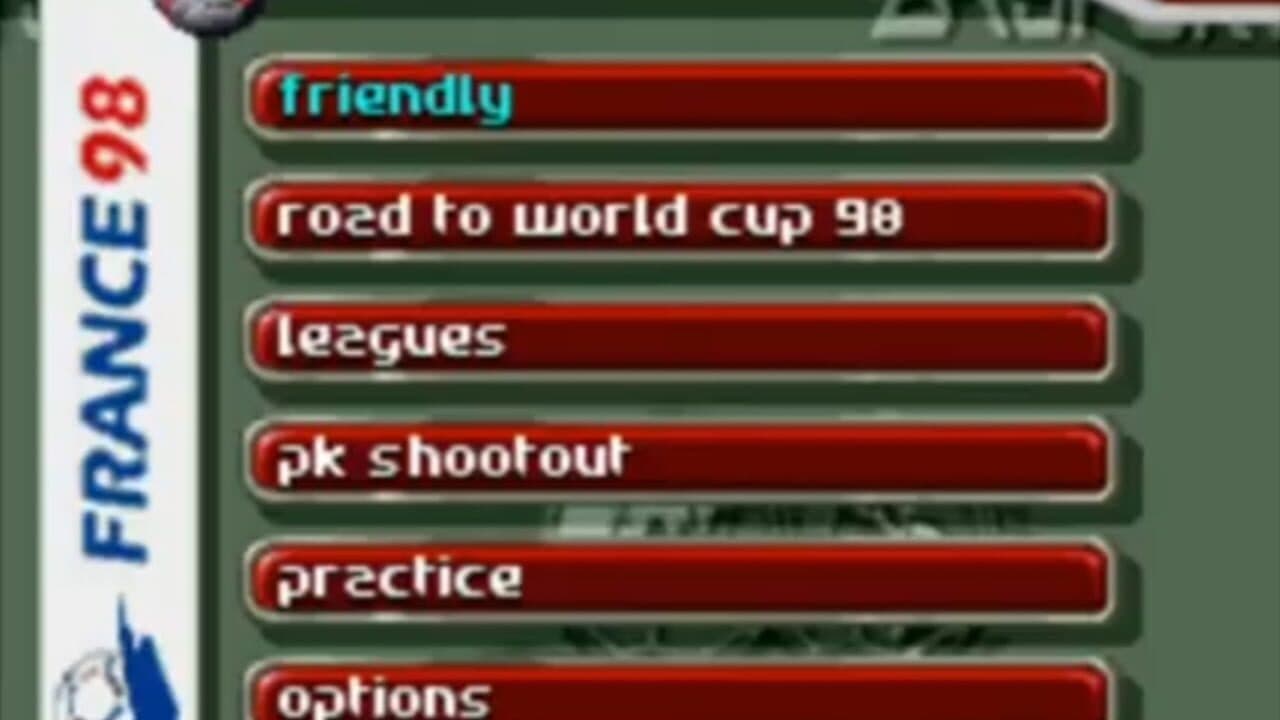 FIFA: Road to World Cup 98 screenshot 1