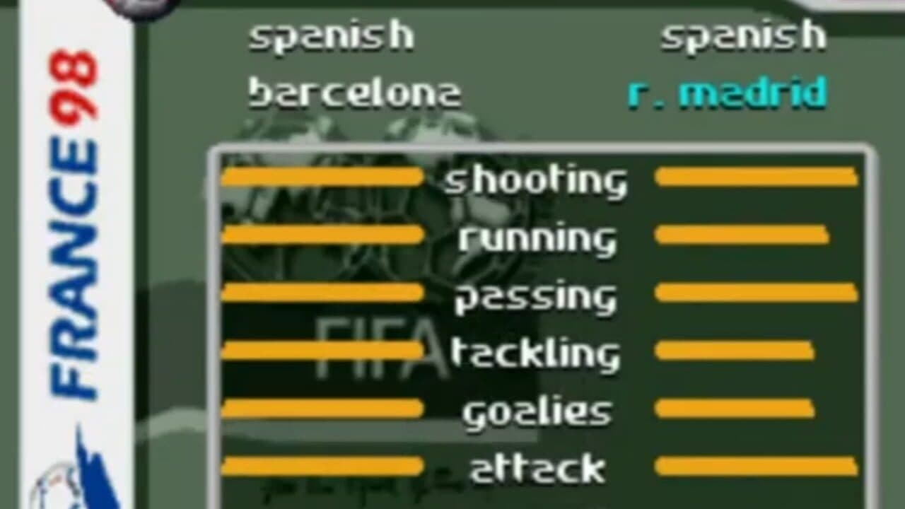 FIFA: Road to World Cup 98 thumbnail 2