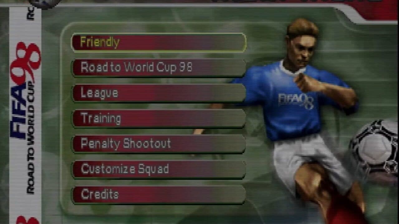 FIFA: Road to World Cup 98 screenshot 1