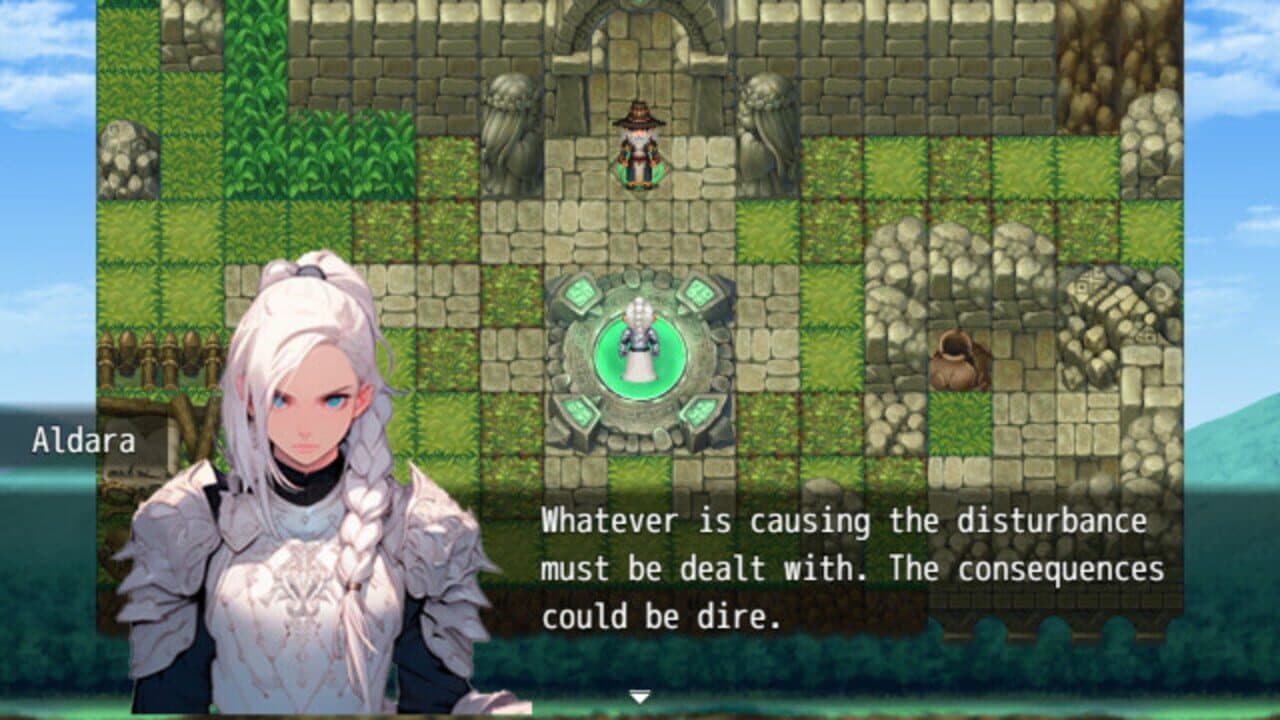 Fall From Eden screenshot 1