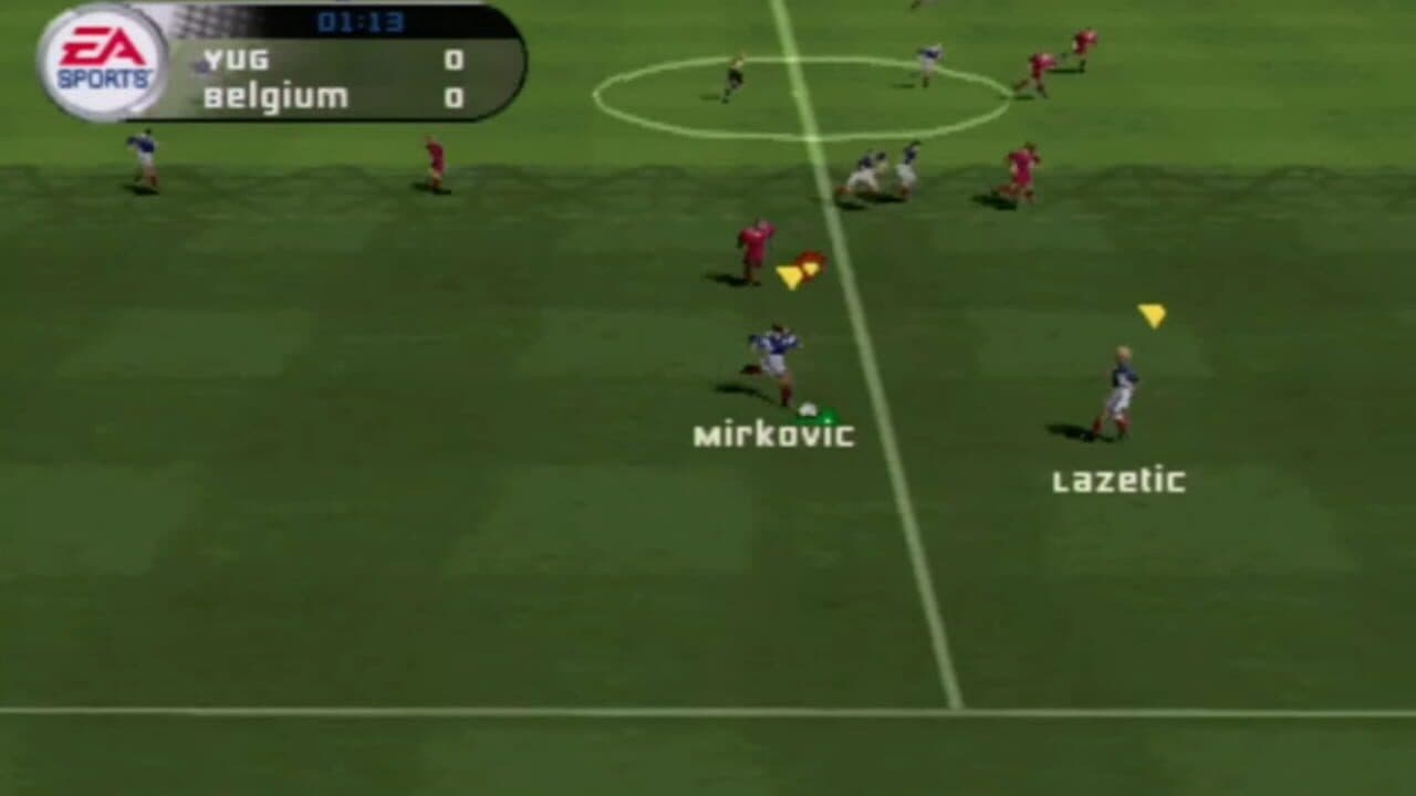 FIFA Soccer 2002: Major League Soccer thumbnail 4