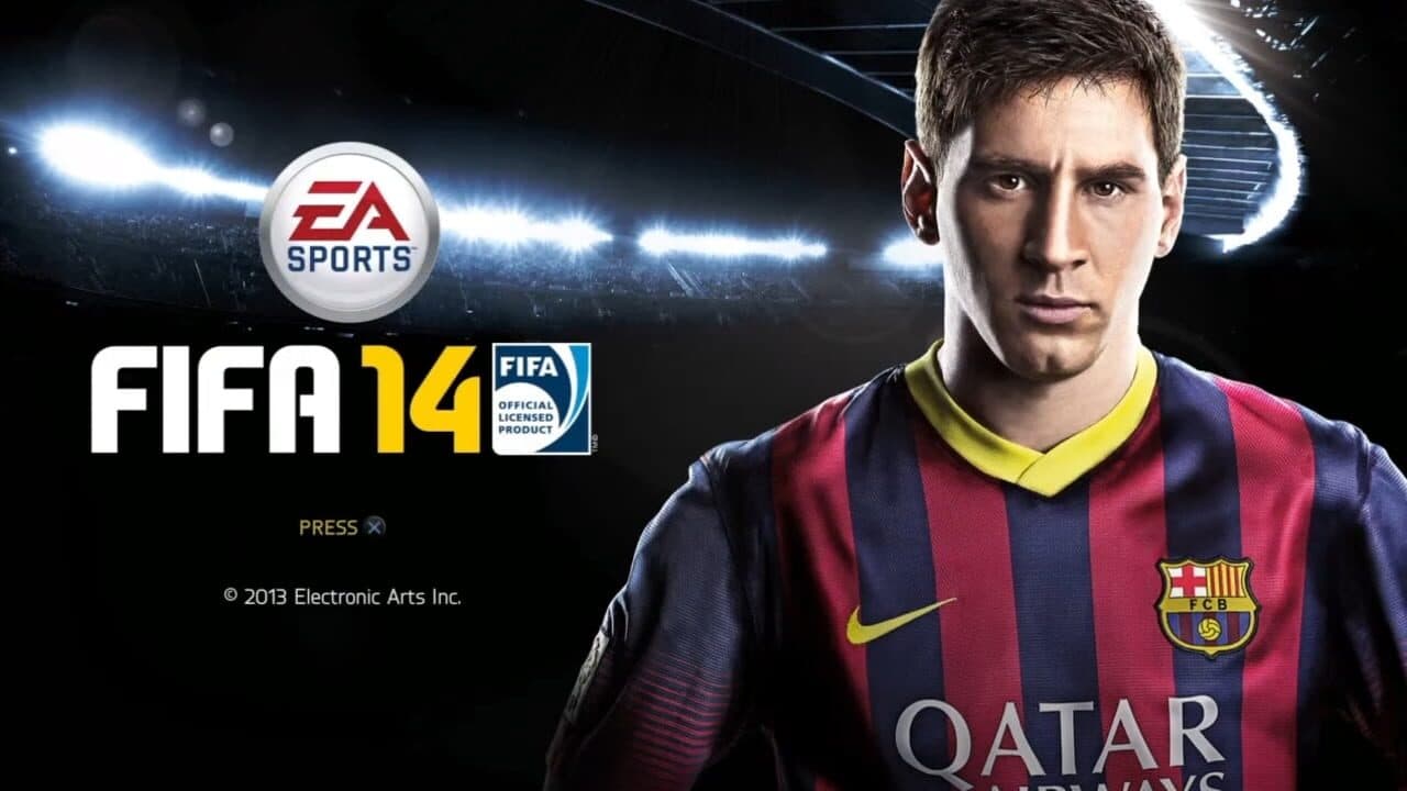 FIFA 14 screenshot 1