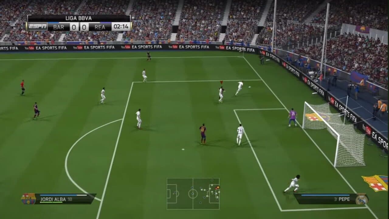 FIFA 14 thumbnail 5
