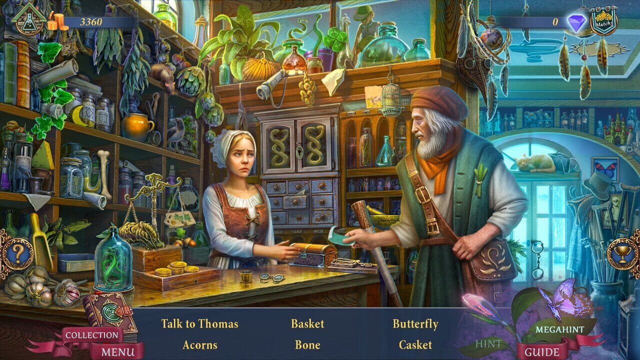 City of Stories: The Professor's Secret - Collector's Edition screenshot 1