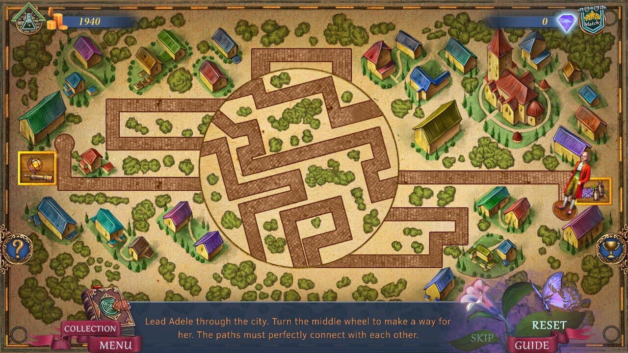 City of Stories: The Professor's Secret - Collector's Edition thumbnail 3