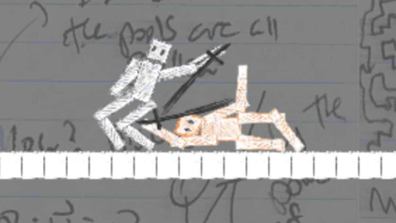 Swordfighting for People Who Are Really Bad at Swordfighting screenshot 1