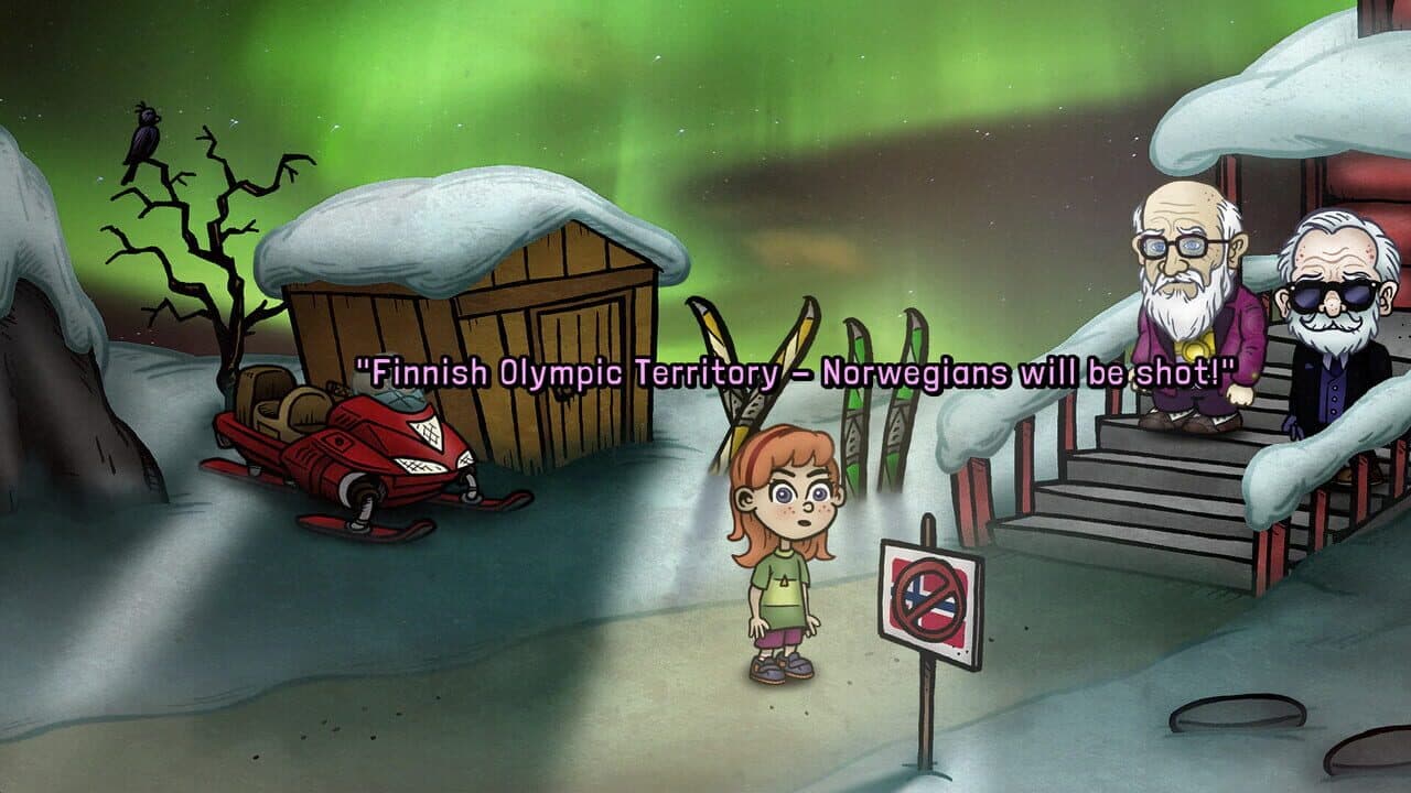 Death Comes Skiing thumbnail 6