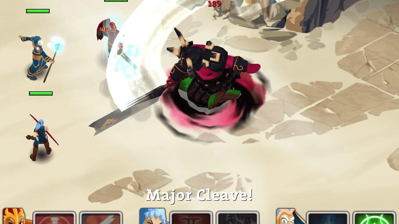 Raid Leader screenshot 1