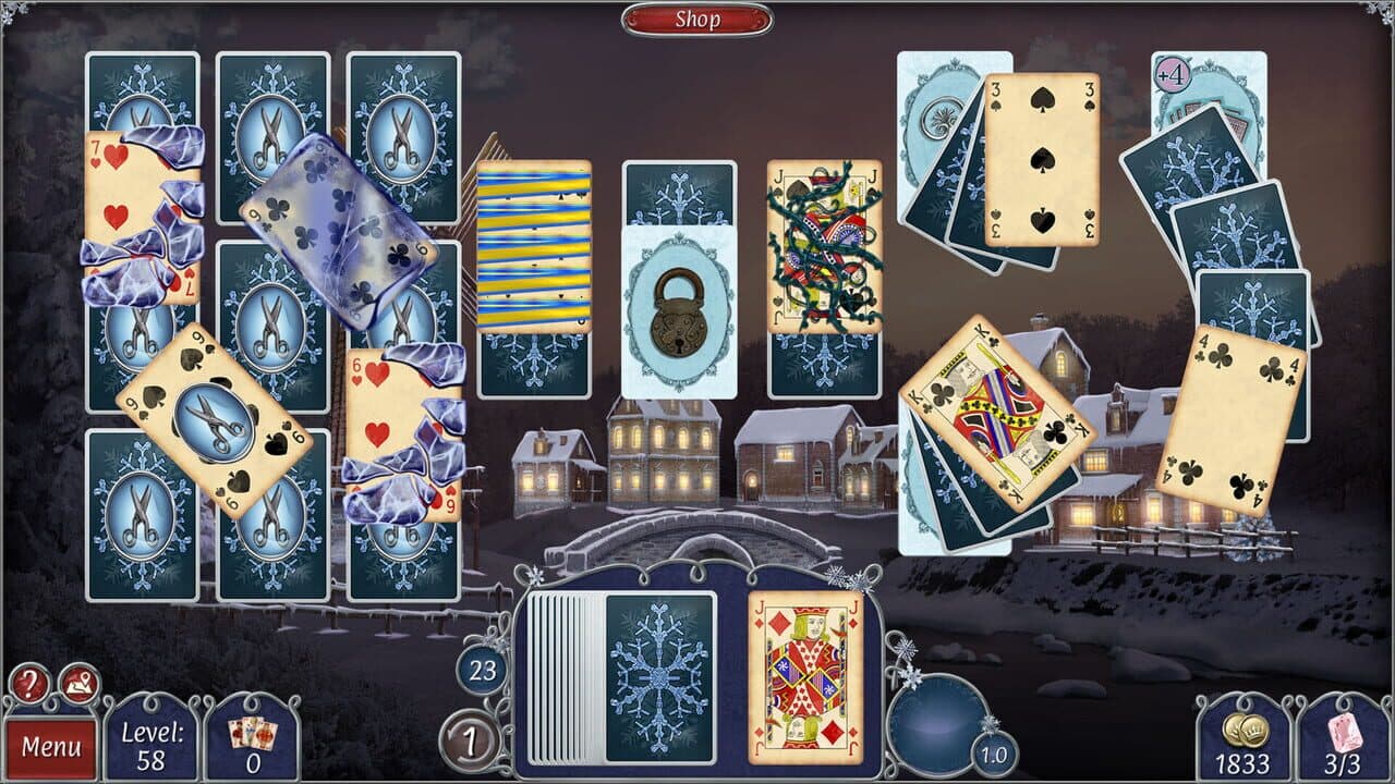 Jewel Match Solitaire Winterscapes 3: Collector's Edition thumbnail 2