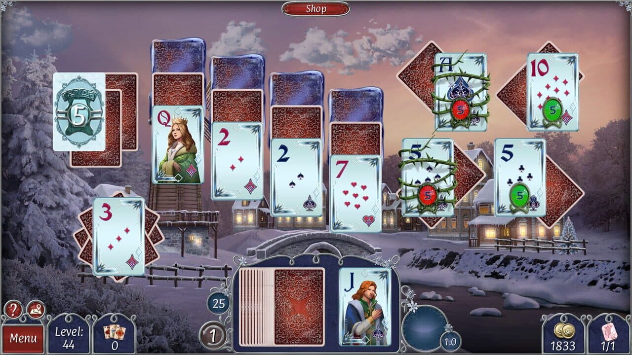 Jewel Match Solitaire Winterscapes 3: Collector's Edition thumbnail 4