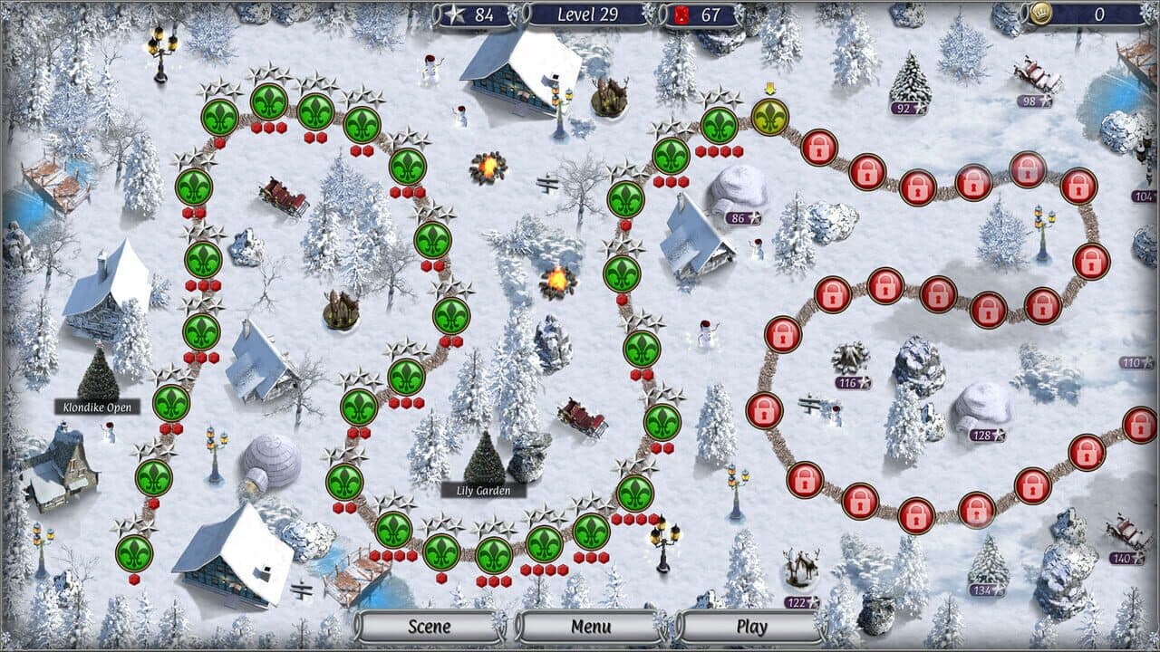 Jewel Match Solitaire Winterscapes 3: Collector's Edition thumbnail 5
