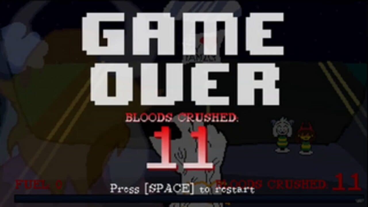 Asgore Runs Over Dess: The Game thumbnail 3