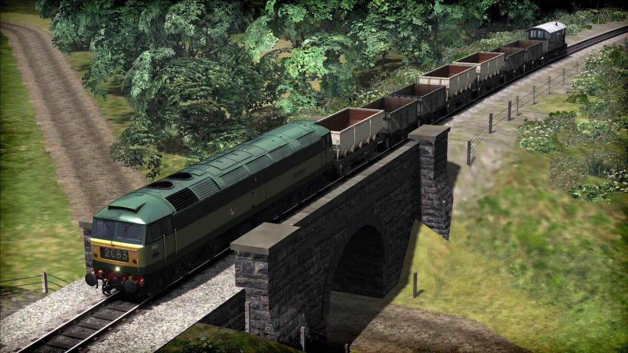 Train Simulator: WSR Diesels Loco Add-On screenshot 1