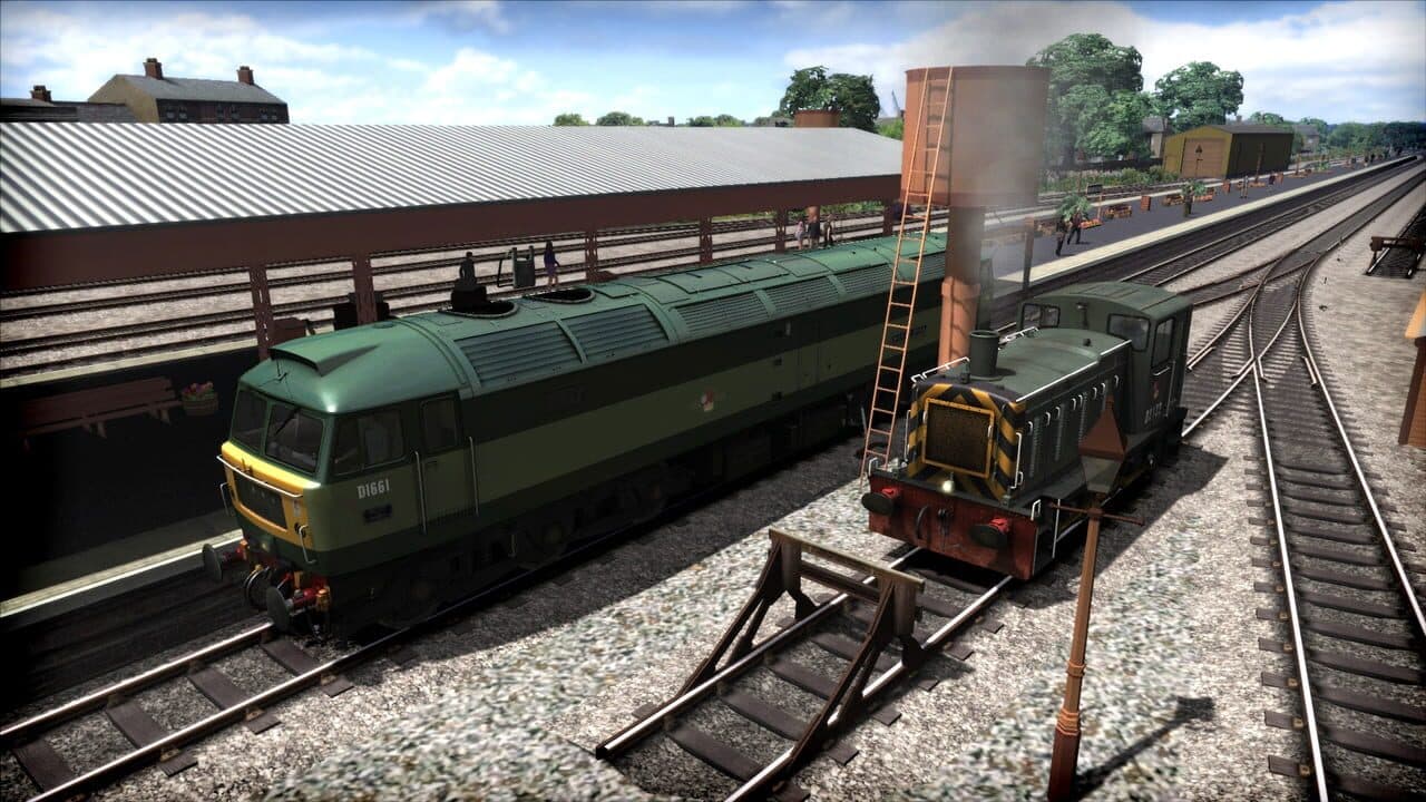 Train Simulator: WSR Diesels Loco Add-On thumbnail 3