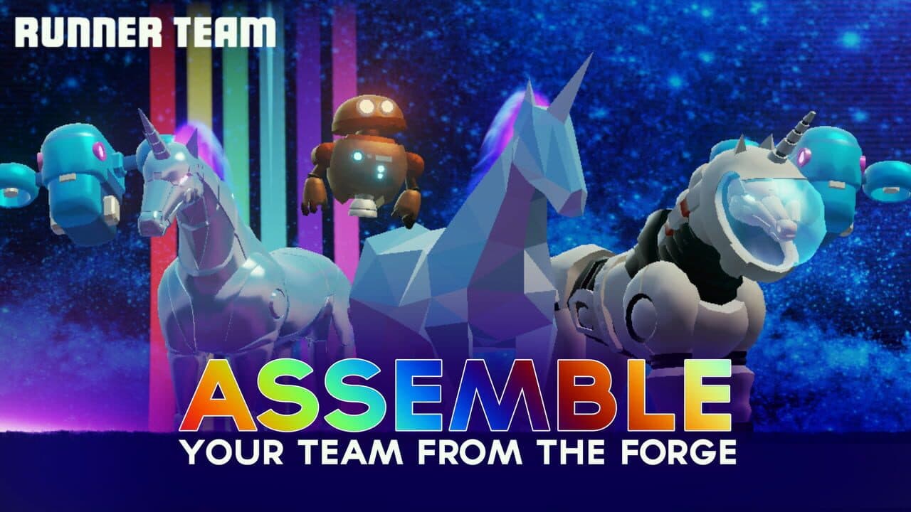 Robot Unicorn Attack Forever screenshot 1