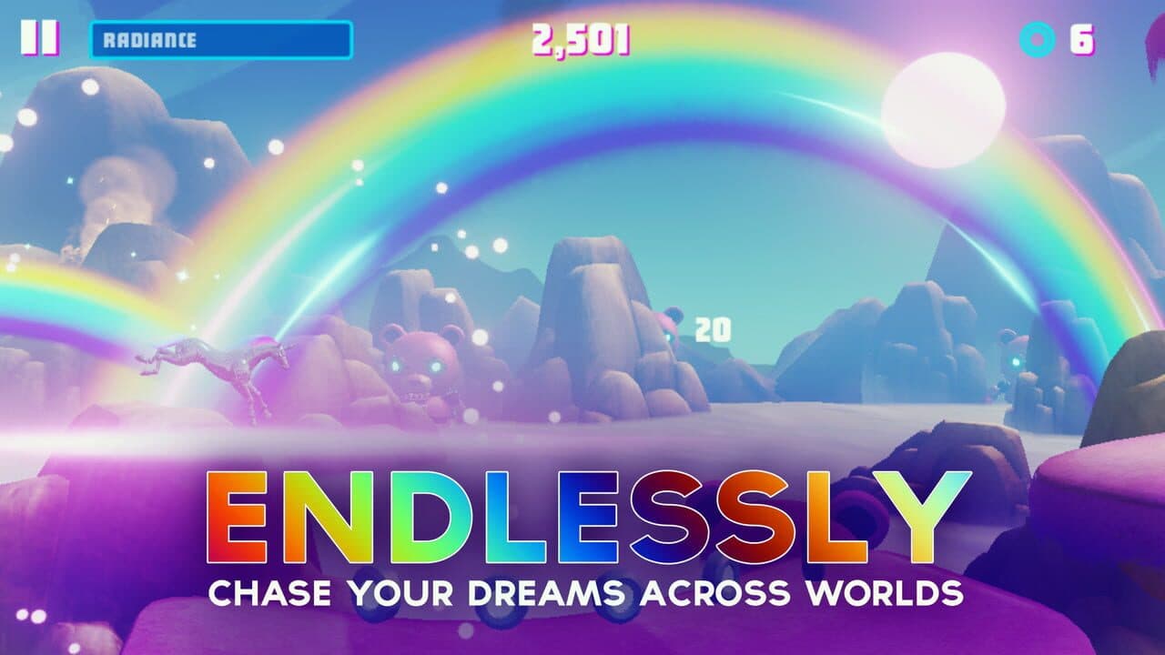 Robot Unicorn Attack Forever thumbnail 2