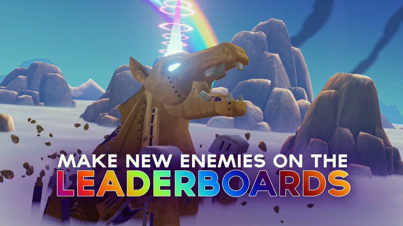 Robot Unicorn Attack Forever thumbnail 3